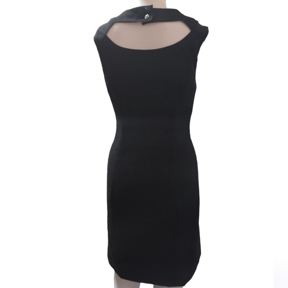 Anthropologie 9-HI5 black cutout dress 00 - Picture 3 of 8